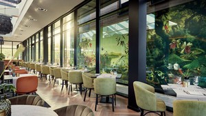 Restaurant window